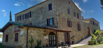 Villa all'asta Località Fattoria il Santo, Monticiano