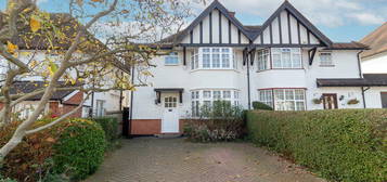 Semi-detached house for sale in Edgwarebury Gardens, Edgware HA8