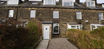 Terraced house for sale in North Parade, Ilkley LS29