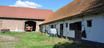 Maison, Hangar, cheval