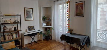 Location meublée Paris 17, rue lacroix