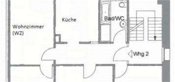Moderne 90m² 4-Zimmer Altbauwohnung im Herzen von Ludwigsburg