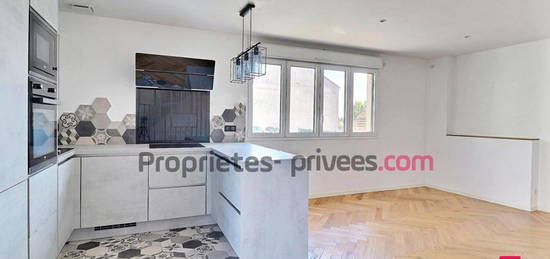 Appartement triplex Linas 3 pièces 69 m² (87 m² au sol)