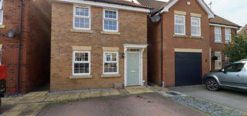 Detached house for sale in Ash Grove, Market Weighton, York YO43