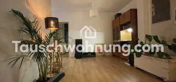 Tauschwohnung: 2 Raumwohnung Friedensstraße