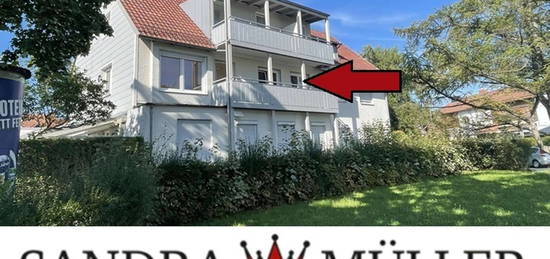 ***3-Zimmerwohnung mit großem Südbalkon***