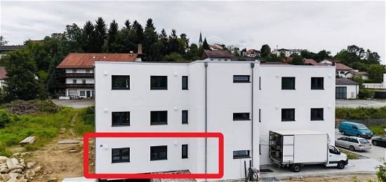 Erstbezug einer EG Wohnung | zentral | 3 Zimmer | 81 QM | große Terrasse