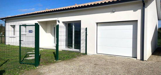 Maison neuve à louer T4 96m2 Varès