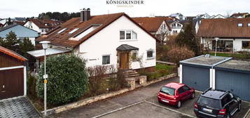 Provisionsfrei - Modernisierte Doppelhaushälfte mit Garage in ruhiger Wohnlage von Ofterdingen