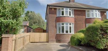 Semi-detached house for sale in Northcliffe Avenue, Mapperley, Nottingham NG3