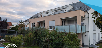 Neuwertige 3 Zimmer-Dachgeschosswohnung in Gäufelden-Nebringen - mir großer Süd-West Dachterrasse