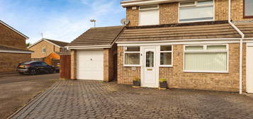 Semi-detached house for sale in Kingcraft Road, Marton-In-Cleveland, Middlesbrough TS7