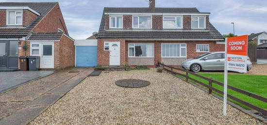 3 bedroom semi-detached house for sale