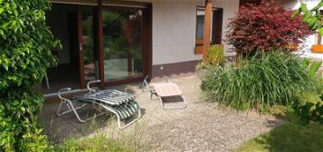 Mietwohnung EG 4 Zimmer 78mm² mit Terrasse u. Garten in Höchstädt