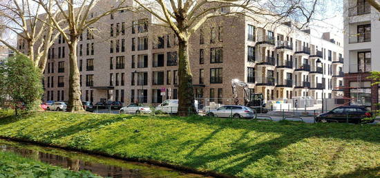 Exklusive Neubau-Dreizimmererdgeschosswohnung mit Garten in Bilk