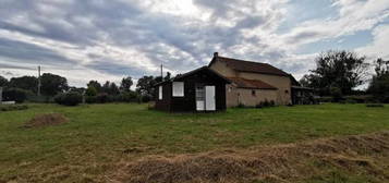 Vente part en invidision (50%) La Chapelaude - Grand terrain