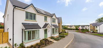 Detached house for sale in "The Priestley - Molbrook" at 1 Molbrook Road, South Molton, Devon EX36