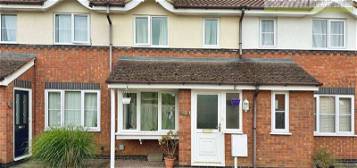 Terraced house for sale in Wakes Close, Bourne PE10