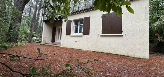 Villa de plain-pied  à vendre, 3 pièces, 2 chambres, 60 m²