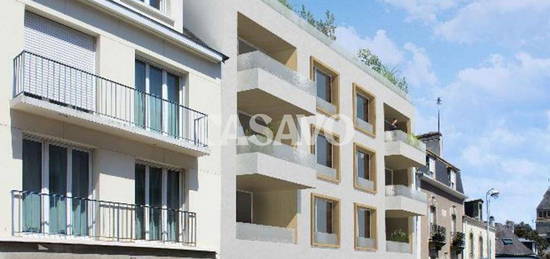 Vente Appartement 3 pièces de 79m² - 56100 Lorient