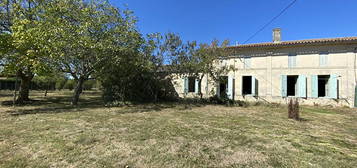 Grange aménagée Marcenais 5 pièce(s) 180 m2