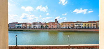 Appartamento Lungarno Mediceo, San Francesco, Pisa