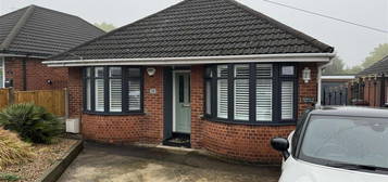 Detached bungalow for sale in Booth Avenue, Pleasley, Mansfield NG19