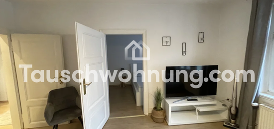 Tauschwohnung: Tausche 2 Z. Wohnung gegen 3 Z. Wohnung.