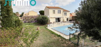 A VENDRE CABESTANY VILLA 3 FACES SUR TERRAIN DE 700 M² AVEC PISCINE