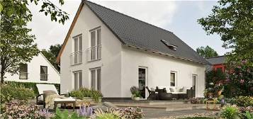 Das Einfamilienhaus mit dem schönen Satteldach in Homberg OT Mühlhausen - Freundlich und gemütlich