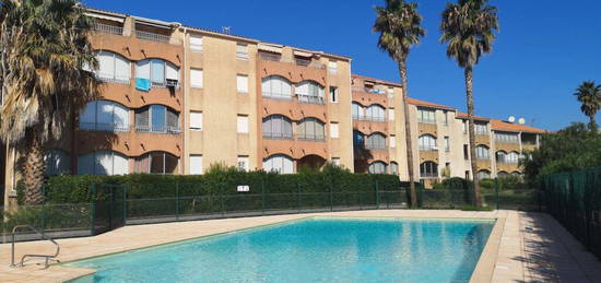 A VENDRE APPARTEMENT T2 avec piscine 83250 LA LONDE LES MAURES