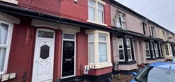 2 bedroom terraced house for sale