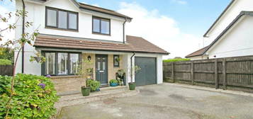 Detached house for sale in Treworlis Close, Helston, Cornwall TR13