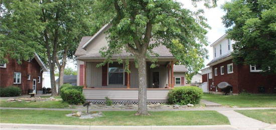 206 W  South St, Coldwater, OH 45828