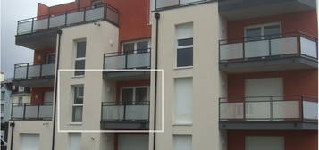 Location. T2 récent, 5 rue Edgar Quinet, Saint-Brieuc