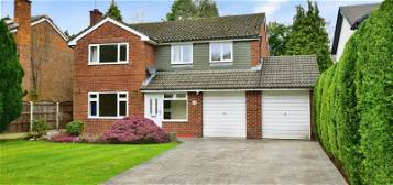 Detached house to rent in Macclesfield Road, Wilmslow, Cheshire SK9