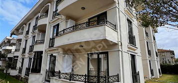 YALI MERKEZDE HAVUZLU SİTEDE 1+1 YERDEN ISITMALI DAİRE