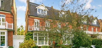 Semi-detached house for sale in Lawn Crescent, Kew, Surrey TW9