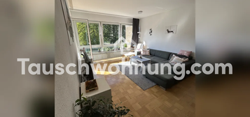 Tauschwohnung: Schöne 2 Zimmer Wohnung in ruhiger naturnaher Lage