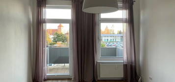 Renovierte 2-Zimmer-Wohnung mit Balkon im Zentrum von Preetz