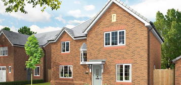 Detached house for sale in "The Oxford - Linley Grange" at Stricklands Lane, Stalmine, Poulton-Le-Fylde FY6