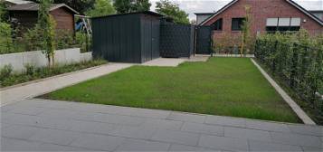 Erstbezug, Neubauwohnung in Altenberge 130m² mit Garten + Gartenh