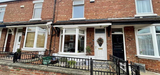 Terraced house for sale in Hamsterley Street, Darlington DL3