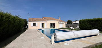 BELLE MAISON AU CALME AVEC PISCINE A 15 MIN DE LA PLAGE