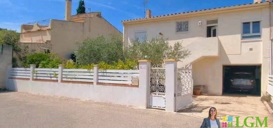 VELAUX - MAISON A VENDRE AVEC JARDIN, SOUS SOL ET GARAGE