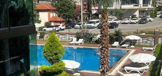 Alanya mahmutlarda satllk 1+1 60 metre denize 300 mesafede