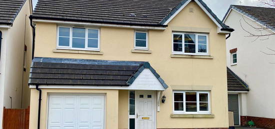 Detached house to rent in Pontarddulais, Swansea SA4