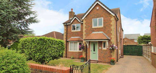 Detached house for sale in Tranmore Lane, Eggborough DN14