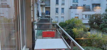 Location meublée 32m2 avec balcon