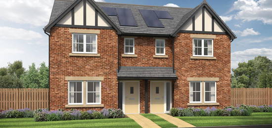 Semi-detached house for sale in "Mayford" at Beaumont Hill, Darlington DL1